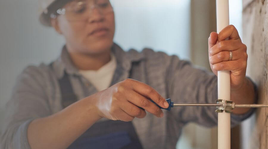 Expert burst pipe repair services in Centerville, SD